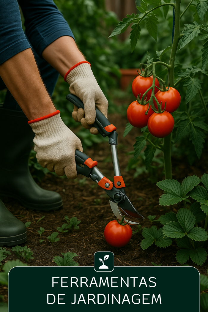 Ferramentas de Jardinagem