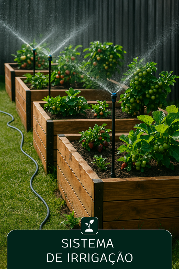 Sistemas de Irrigação