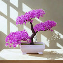 Bonsai Artificial Decorativo em Vaso - Jardinista