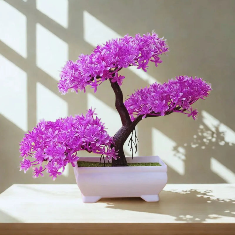 Bonsai Artificial Decorativo em Vaso - Jardinista
