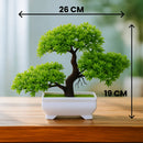 Bonsai Artificial Decorativo em Vaso - Jardinista