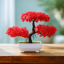 Bonsai Artificial Decorativo em Vaso - Jardinista