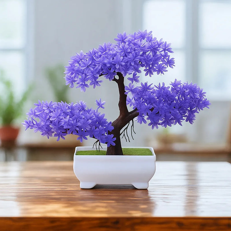 Bonsai Artificial Decorativo em Vaso - Jardinista