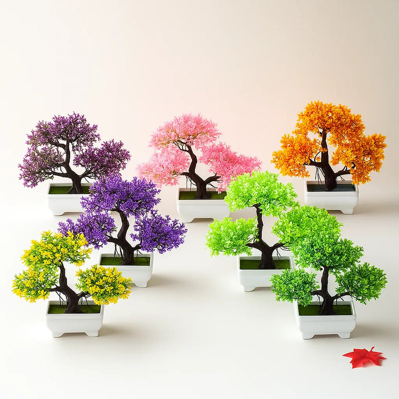 Bonsai Artificial Decorativo em Vaso - Jardinista