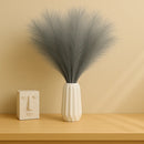 Capim-dos-Pampas Artificial 10 Hastes - Jardinista