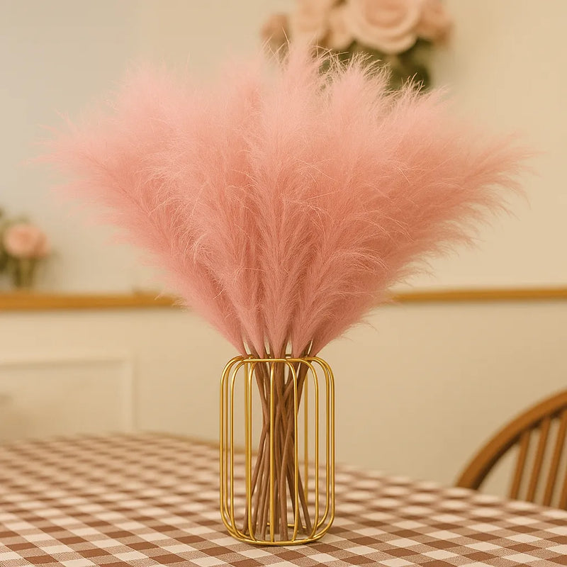 Capim-dos-Pampas Artificial 10 Hastes - Jardinista