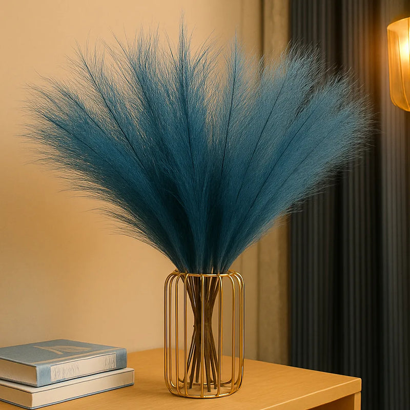 Capim-dos-Pampas Artificial 10 Hastes - Jardinista