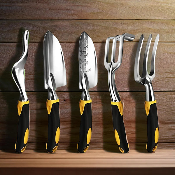 Conjunto de Ferramentas Ergonômicas para Jardinagem - Loja do Jardinista
