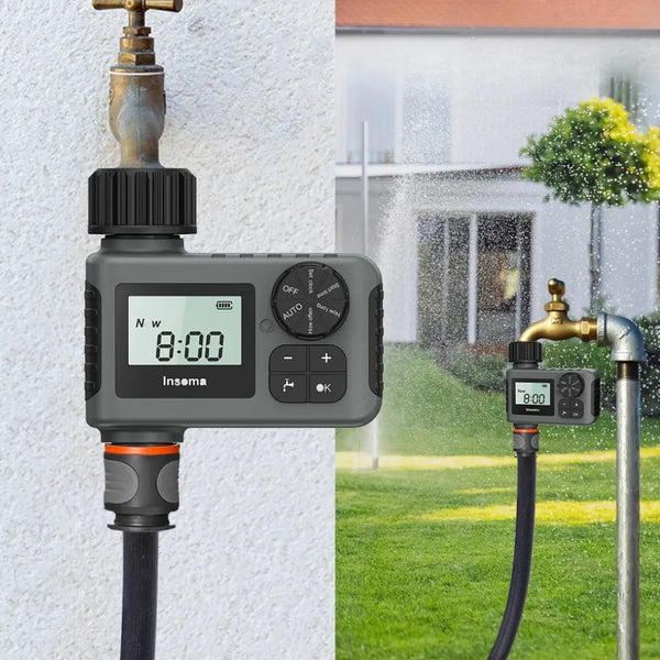 Controlador de Irrigação Automático com Display LCD