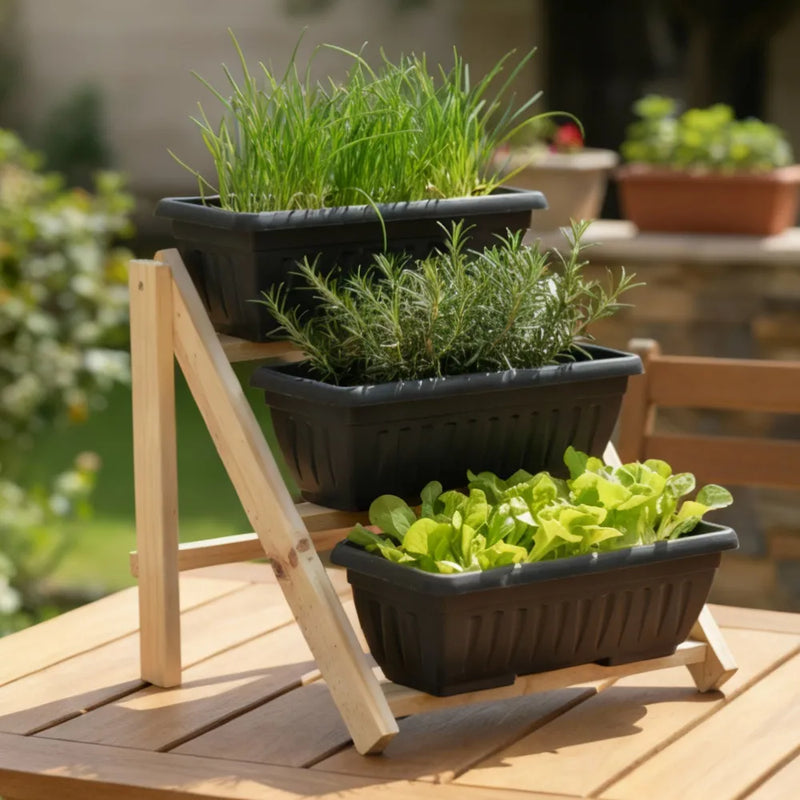 Jardineira Vertical 3 Níveis - Ultimas Unidades