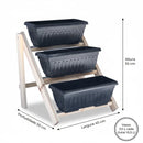 Jardineira Vertical 3 Níveis - Ultimas Unidades