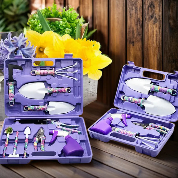 Kit de Ferramentas de Jardinagem Multiúso Estilizadas - Loja do Jardinista