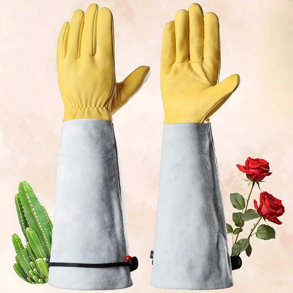 Luvas de Couro para Jardinagem - Loja do Jardinista