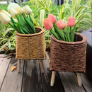 Suporte Moderno para Vasos Pequenos - Jardinista