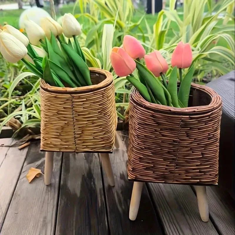 Suporte Moderno para Vasos Pequenos - Jardinista