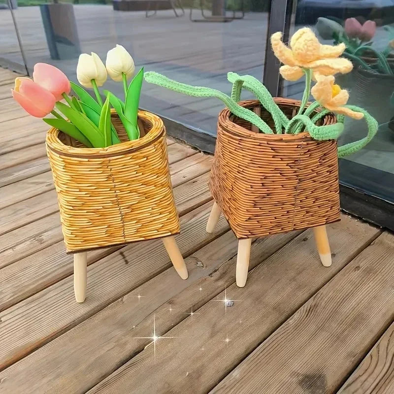 Suporte Moderno para Vasos Pequenos - Jardinista