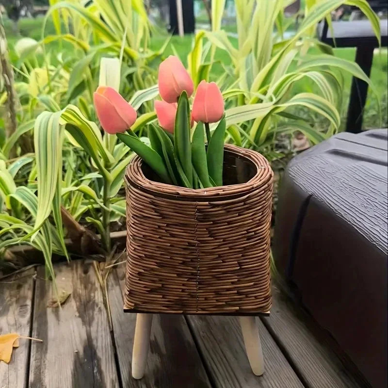 Suporte Moderno para Vasos Pequenos - Jardinista