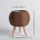 Suporte Moderno para Vasos Pequenos - Jardinista