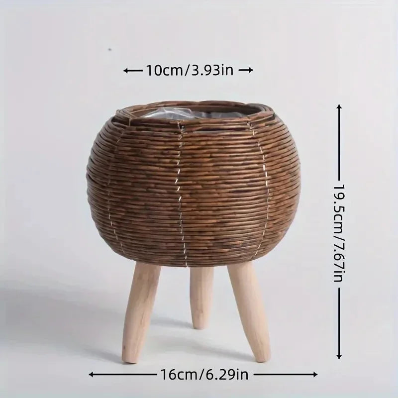 Suporte Moderno para Vasos Pequenos - Jardinista