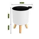 Vaso de Plantas Autoirrigável com Suporte - Loja do Jardinista