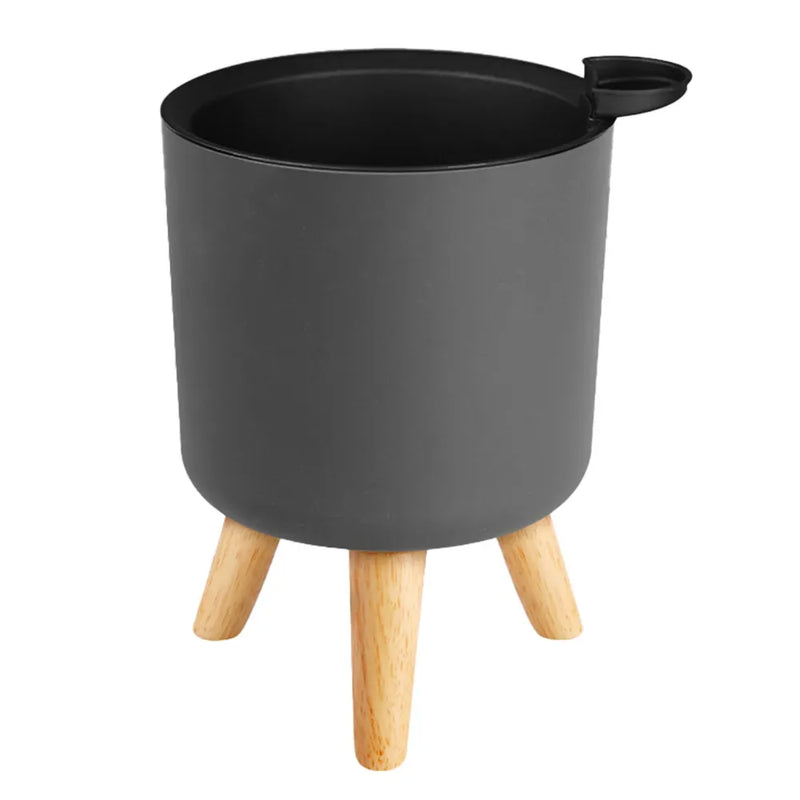 Vaso de Plantas Autoirrigável com Suporte - Loja do Jardinista