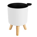 Vaso de Plantas Autoirrigável com Suporte - Loja do Jardinista