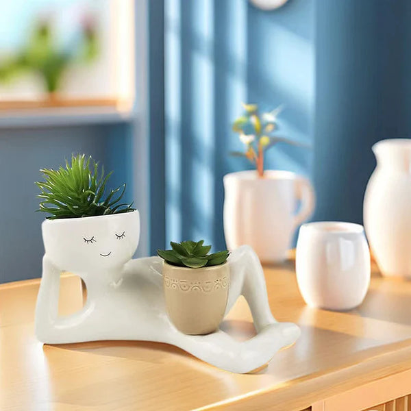 Vaso Decorativo o relaxado - Jardinista