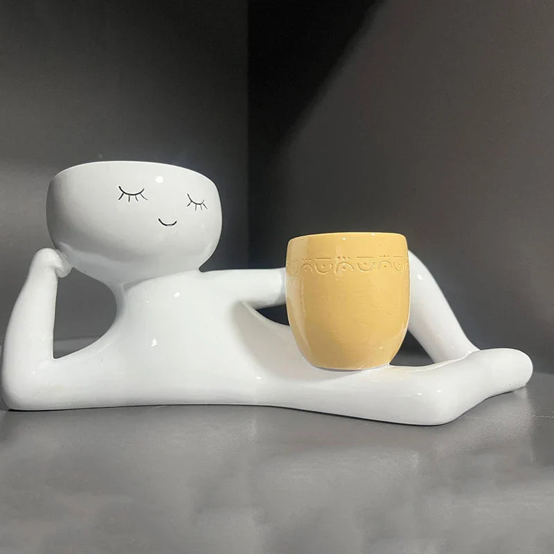 Vaso Decorativo o relaxado - Jardinista