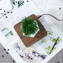 Vaso Flutuante Magnético – Levitando e Girando 360° - Loja do Jardinista