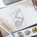 Vaso de Resina Família Ouriço e Coelho (Animal Secret Home) – Loja do Jardinista