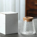 Vaso de Vidro Vulcânico – Loja do Jardinista