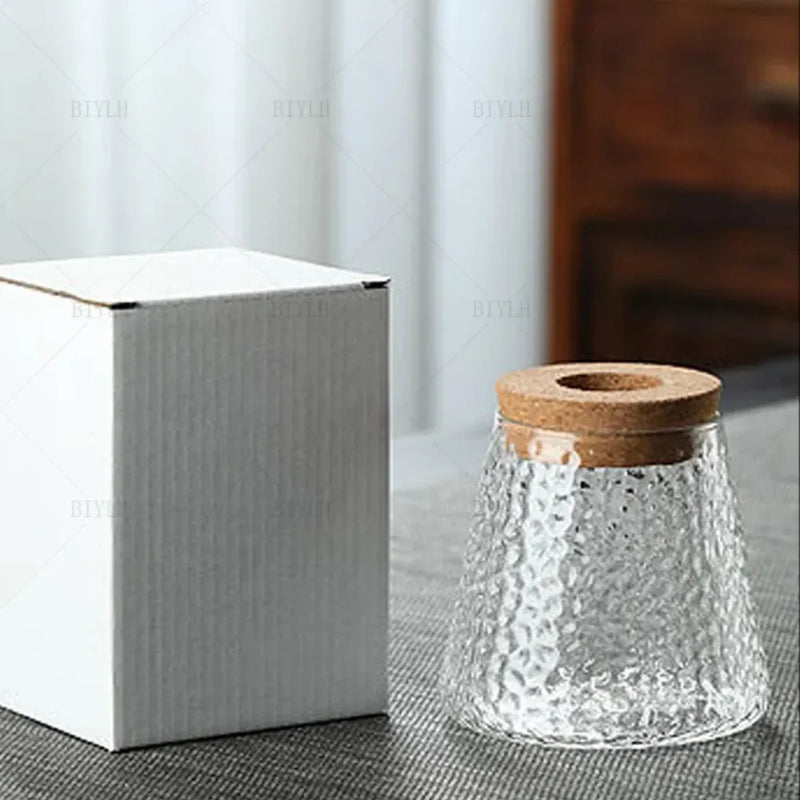 Vaso de Vidro Vulcânico – Loja do Jardinista