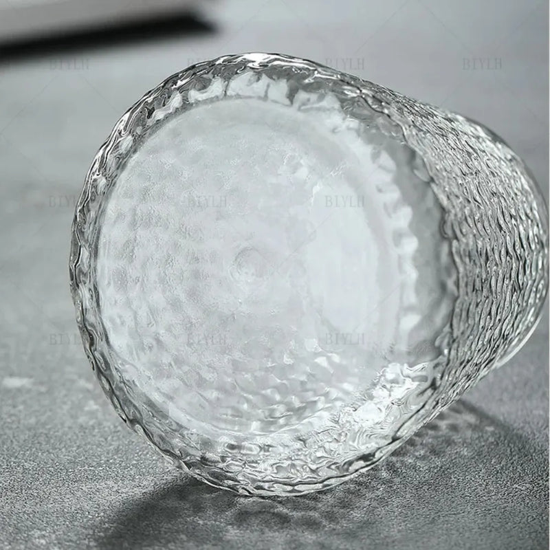 Vaso de Vidro Vulcânico – Loja do Jardinista