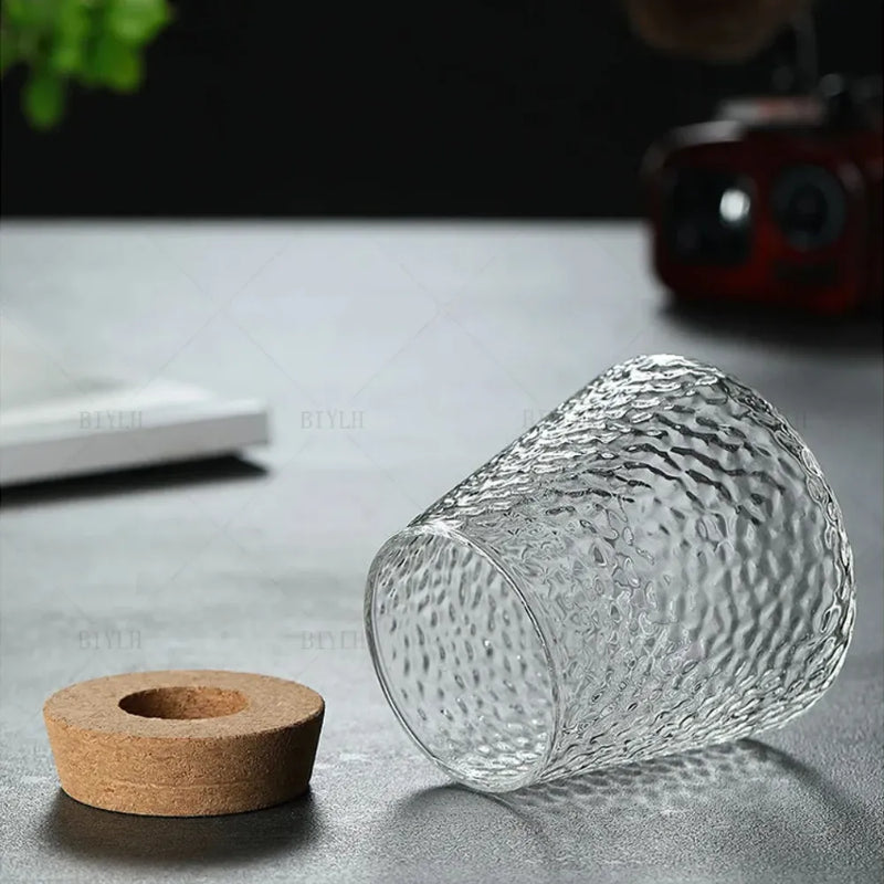 Vaso de Vidro Vulcânico – Loja do Jardinista