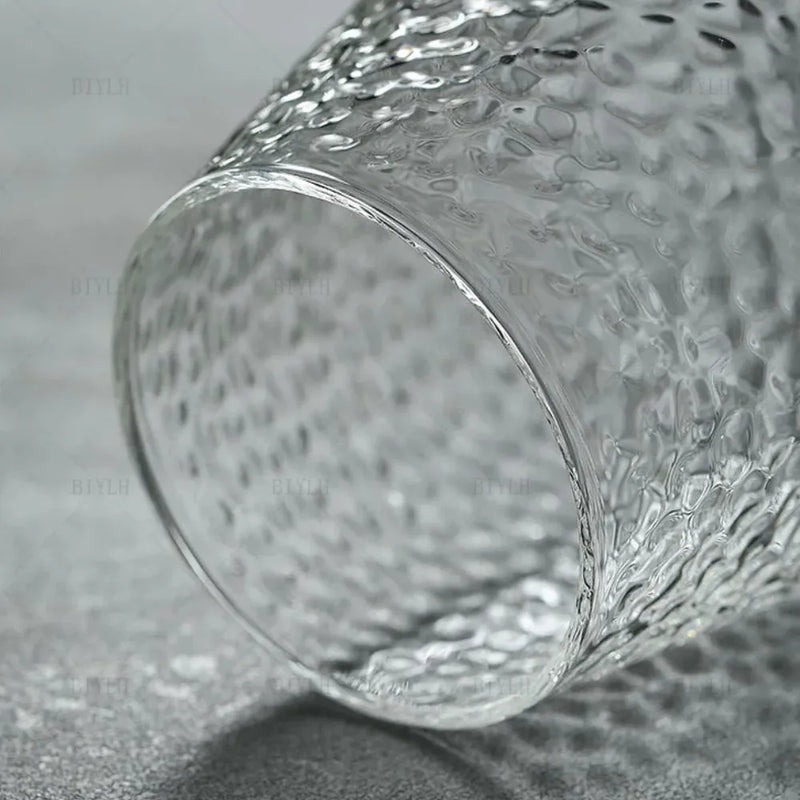 Vaso de Vidro Vulcânico – Loja do Jardinista