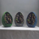 Incenso Cachoeira De Fumaça Em Resina Decorado + 2 Caixas de Incenso